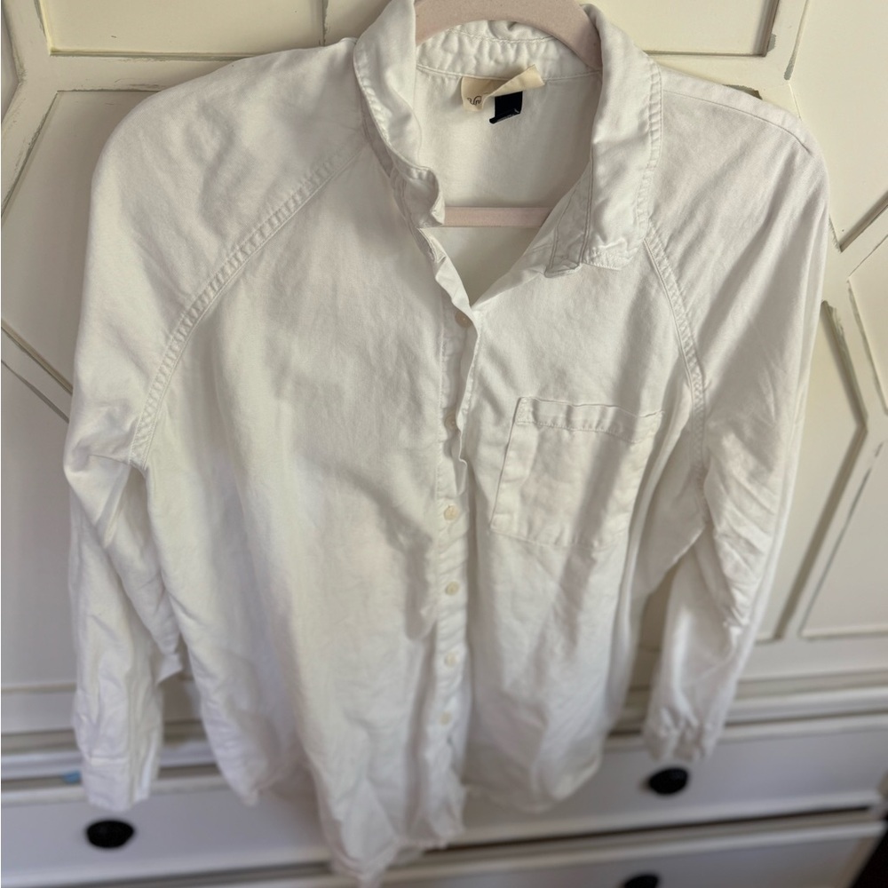 Classic White Women's Shirt
